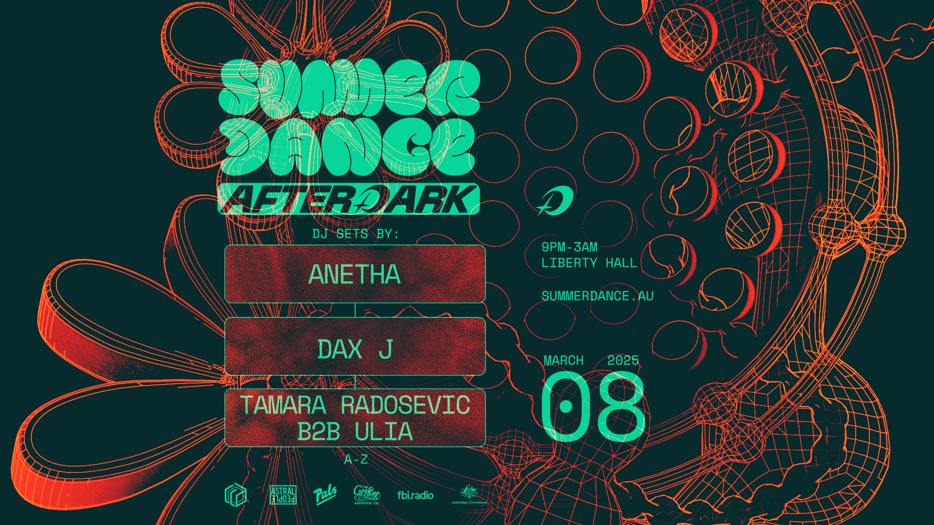 Summer Dance After Dark